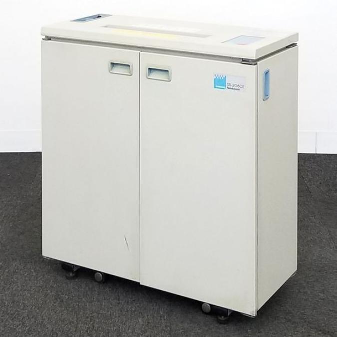 【1台入荷】ナカバヤシ製の業務用シュレッダーが入荷！中古　シュレッダー　OA機器　精密機械　セキュリティ　個人情報保護法　SR-206CE
                        スタンダードシュレッダー
                                    中古
            