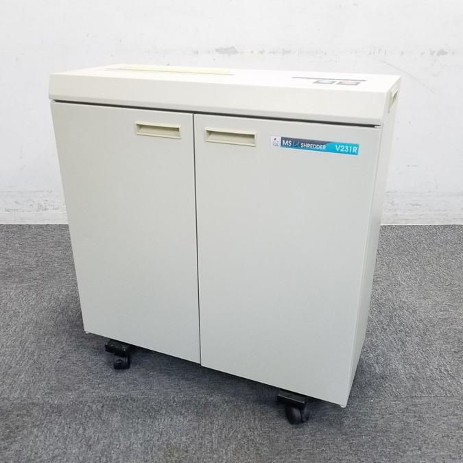 【限定1台のみ】コンパクトでセキュリティー対策抜群！！シュレッダーのパイオニア！明光商会性！入荷！！中古 オフィス　OA
                        Vシリーズ
                                    中古
            