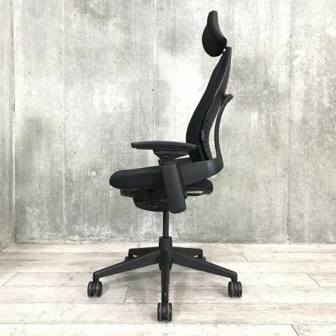 中古】リープV2 Steelcase/スチールケース 肘付ハイバックチェア 413165 - 中古オフィス家具ならオフィスバスターズ