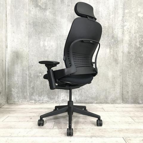 【中古】リープV2 Steelcase/スチールケース 肘付ハイバックチェア 413165