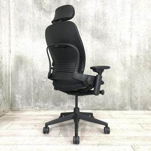 【中古】リープV2 Steelcase/スチールケース 肘付ハイバックチェア 413165