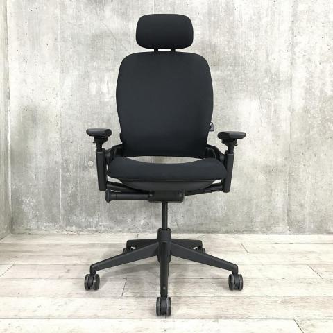 中古】リープV2 Steelcase/スチールケース 肘付ハイバックチェア