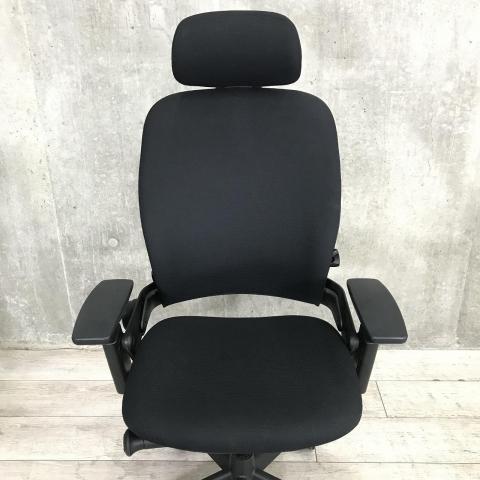 中古】リープV2 Steelcase/スチールケース 肘付ハイバックチェア