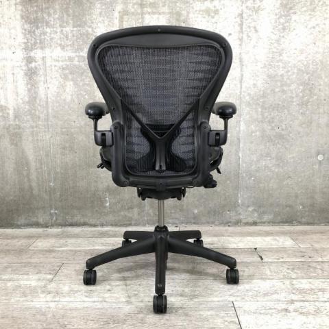 【中古】アーロンチェア（ポスチャー　フル装備） Herman Miller/ハーマンミラー 肘付ハイバックチェア 413218