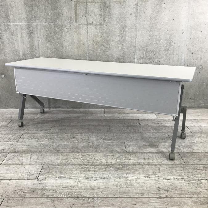 【3台入荷】会議室ミーティング用おススメサイドスタックテーブル⇒収納便利平行スタックタイプ◆イトーキ製【RP】
                        その他シリーズ
                                    中古
            