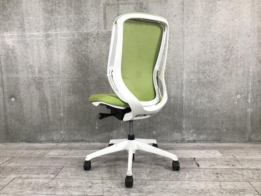 中古】シルフィーメッシュ C635XW-FMP5 オカムラ/okamura 肘無