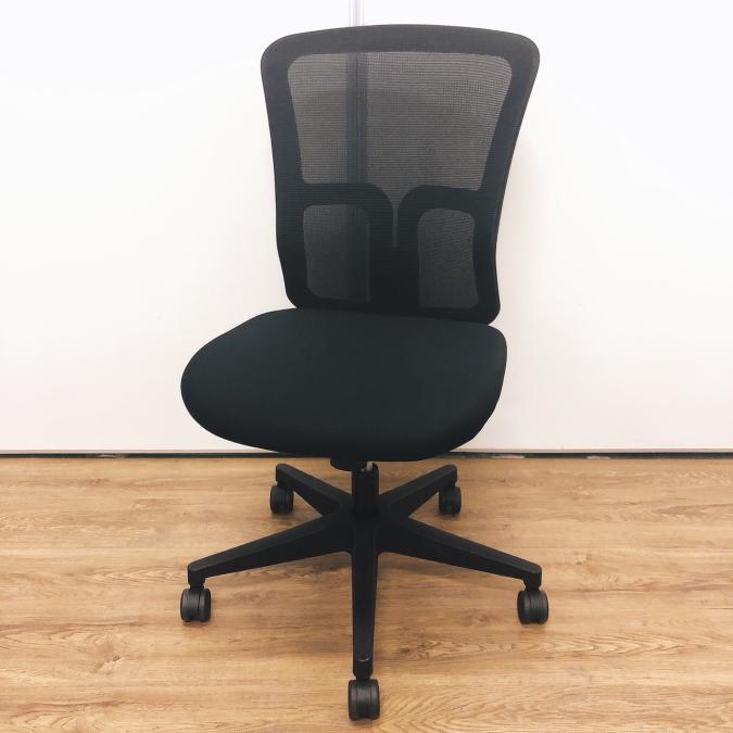 ＯＡチェア　肘無　メッシュ　ブラック　井上金庫　ＧＳＭシリーズ　コスパ　増員　増床　法人　買い増し　入替　レイアウト変更　【２０２２年製品】
                        GSMシリーズ
                                    中古
            