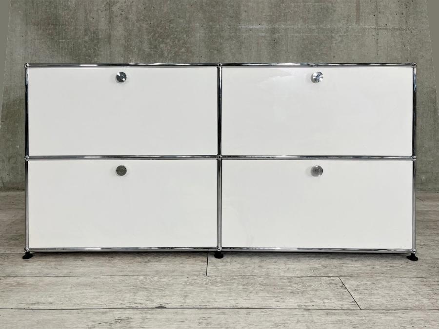 中古】USMハラー キャビネット USMハラー 書庫その他 413652