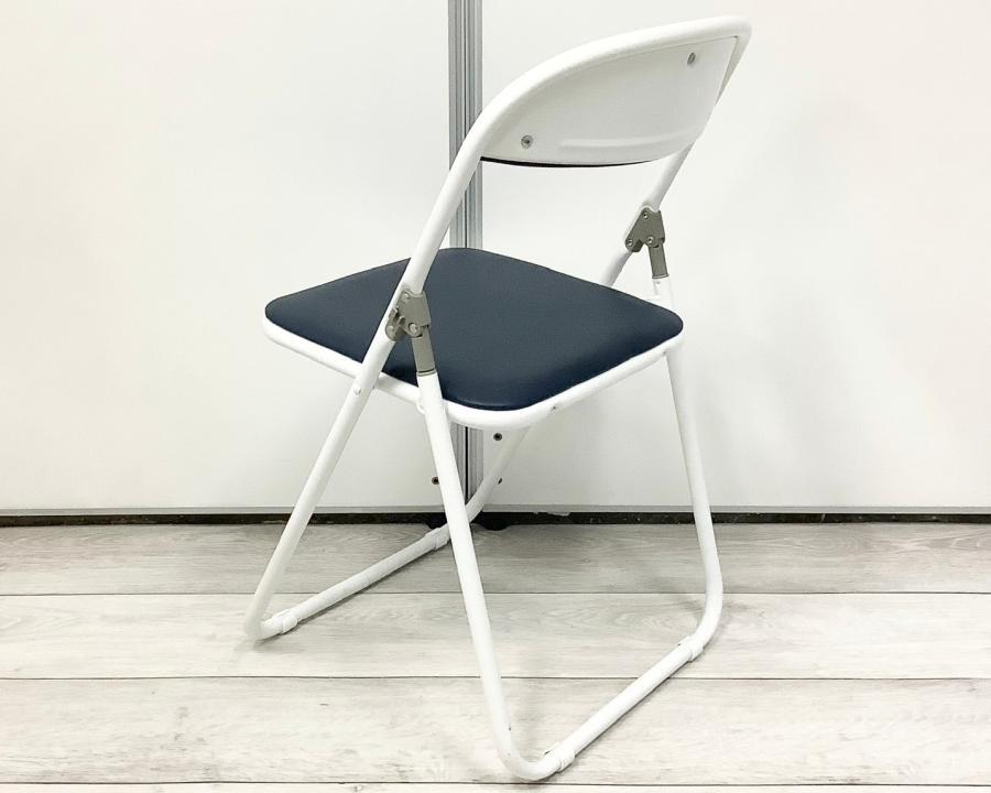 中古】 WF-103 TOKIO パイプイス・折りたたみ椅子 413770 - 中古