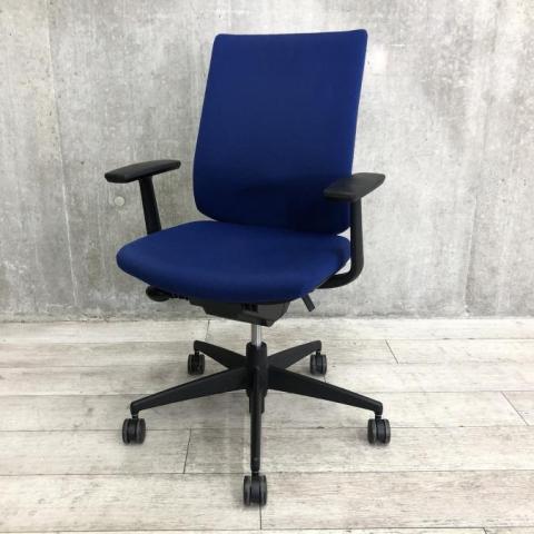 中古】ウィザードチェア コクヨ/KOKUYO 肘付ハイバックチェア 413820 - 中古オフィス家具ならオフィスバスターズ