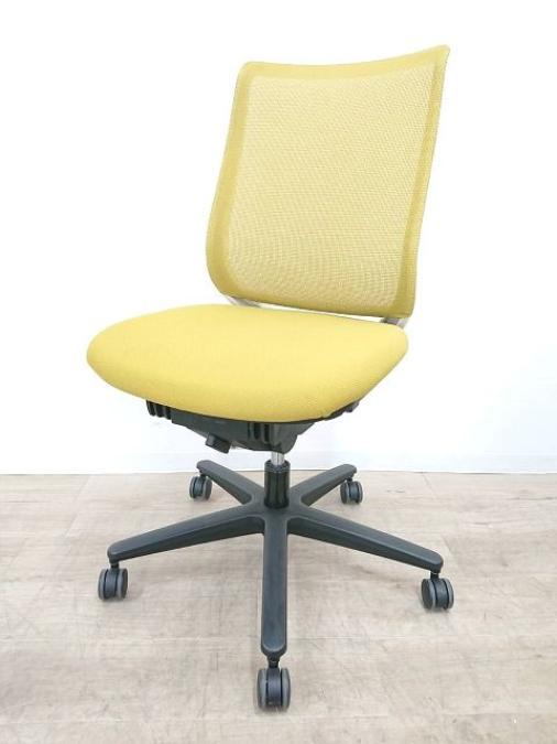 【定価約6万円】【シンプルなデザインで使いやすい】【背もたれメッシュで通気性抜群】■コクヨ製　ミトラ　OAチェア【A】おつとめ品
                        ミトラシリーズ
                                    中古
            