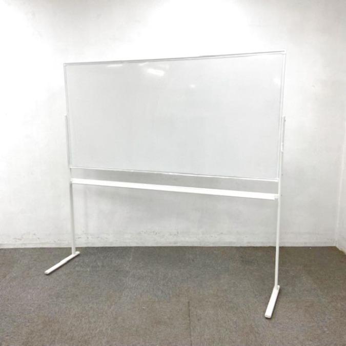 【1台入荷】片面無地タイプ自立式ホワイトボード入荷いたしました！中古　ホワイトボード　黒板
                        その他シリーズ
                                    中古
            