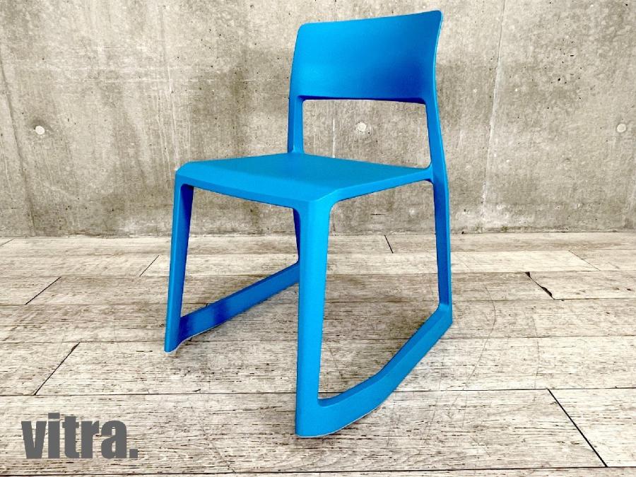 【2019年製】vitra/ヴィトラ 　ティップトン チェア　エドワード・バーバー & ジェイ・オズガビー　グレイシャーブルー 廃番カラー
                        ティプ トン
                                    中古
            