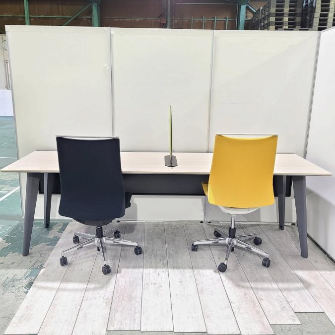 2023年製 オカムラ ライブス キャスター付きパーソナルテーブル 送料無料】 オカムラ シフト shift ライブス Lives パーソナル