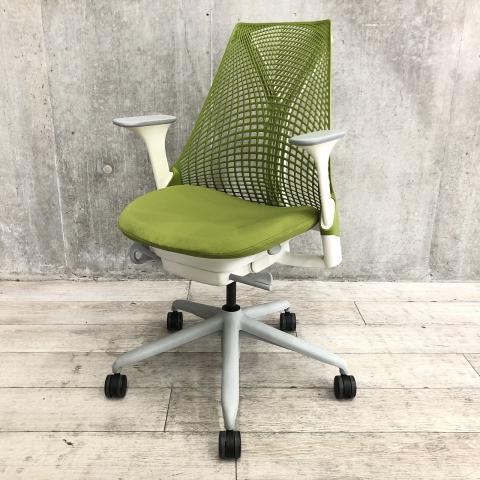 中古】セイル 前傾機能無 Herman Miller/ハーマンミラー 肘付