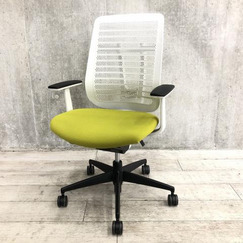中古】ベルガー コクヨ/KOKUYO 肘付ハイバックチェア 414065 - 中古オフィス家具ならオフィスバスターズ