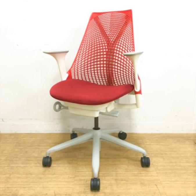【在庫入替セール】HermanMiller(ハーマンミラー)/SAYL Chair(セイルチェア)【前傾機能なし】【固定肘】【デザイナーズ家具】
                        セイル 前傾機能無
                                    中古
            