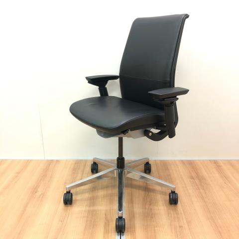 【中古】シンクチェア（2015年以降モデル） Steelcase/スチールケース 肘付ハイバックチェア 414357