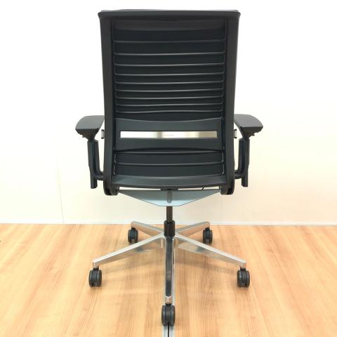 【中古】シンクチェア（2015年以降モデル） Steelcase/スチールケース 肘付ハイバックチェア 414357