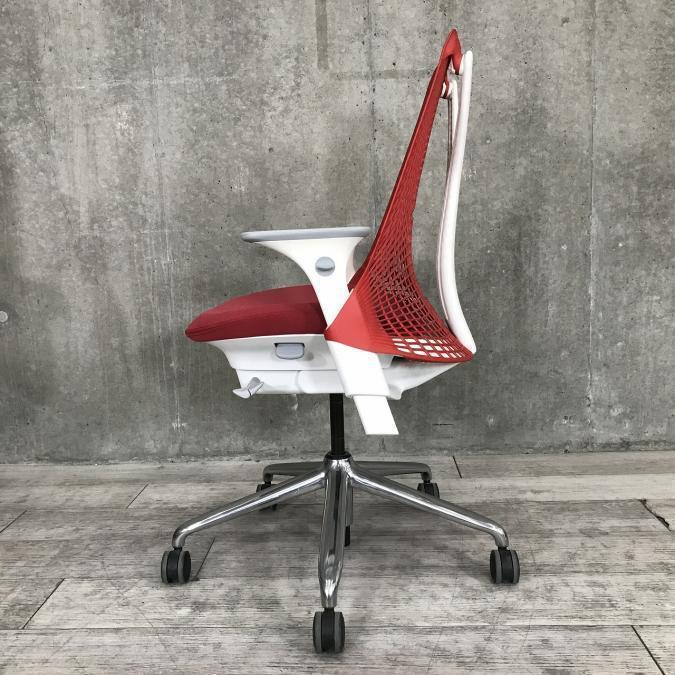 【極美品】ハーマンミラー / HermanMiller セイルチェア HermanMiller/ハーマンミラー セイル チェア ブラック 通販