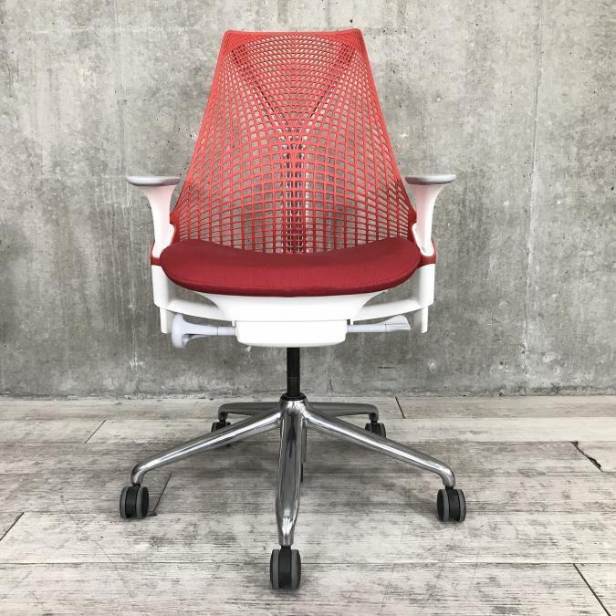美品　ハーマンミラー チェア　椅子　セイルチェア 中古】セイルチェア Herman Miller/ハーマンミラー 肘付
