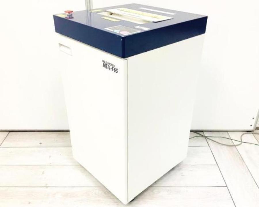 【セキュリティ性の高いパワークロスカット！】
 ■明光商会シリーズ/MSX-F65
                        MSXシリーズ
                                    中古
            