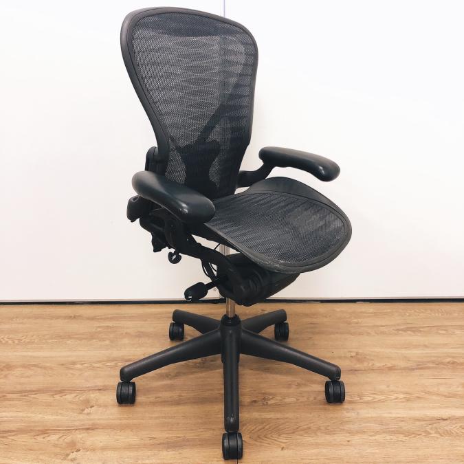 オリバックチェア　中古　ブラック 中古 姿勢サポートチェア ORIBACK CHAIR オリバックチェア