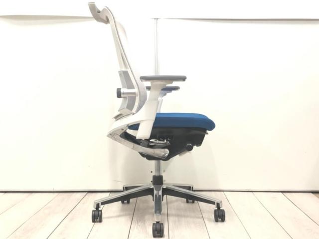 【中古】インスパイン CRS-G2502E1 コクヨ/KOKUYO 肘付ハイバックチェア 414790