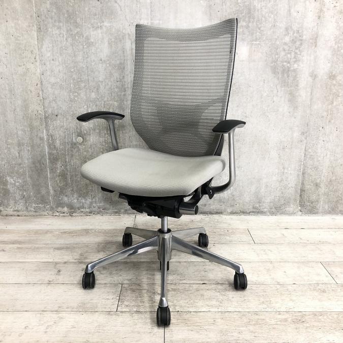 【オフィスチェアといったらコレ！】安定の座り心地！オカムラ製バロン/グレー
                        バロンチェア
                                    中古
            