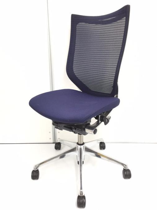 【4脚限定！！】中古　高級チェア　在宅ワーク　オカムラ　バロン　ブルー　メッシュ　肘無し　ハイバック
                        バロンメッシュチェア
                                    中古
            