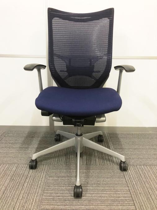 【訳あり】オカムラ（okamura）バロンチェア ハイバック メッシュ オカムラ(okamura)オフィスチェア バロンチェア(Baron