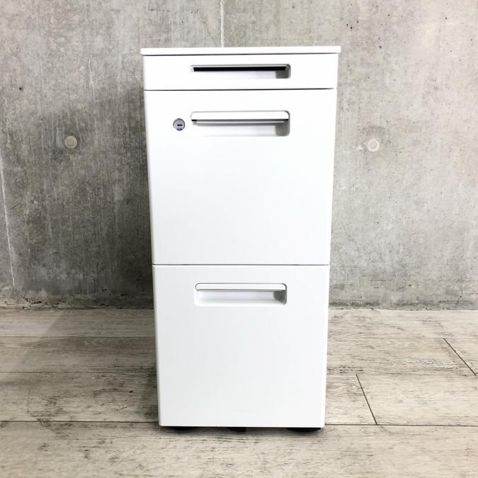 中古】GTワゴン SD-GTZ36T3SAW コクヨ/KOKUYO ワゴン3段 414870