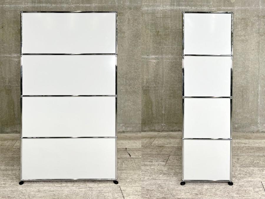 中古】USMハラー キャビネット USMハラー 書庫その他 414917