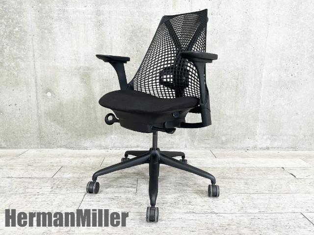 中古】セイルチェア Herman Miller/ハーマンミラー 肘付ハイバックチェア 414925 中古オフィス家具ならオフィスバスターズ