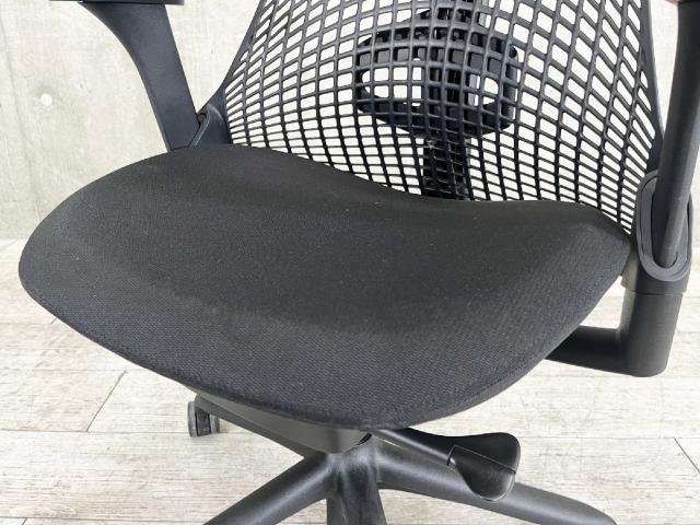 中古】セイルチェア Herman Miller/ハーマンミラー 肘付ハイバック ...