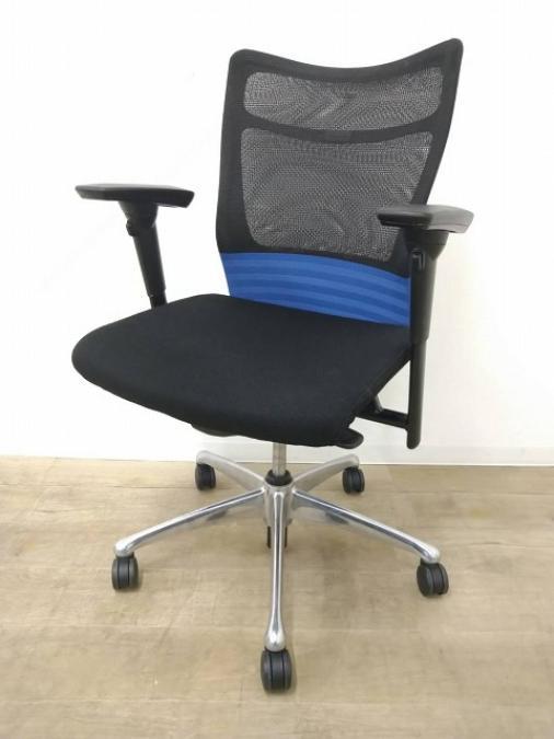 【定価約11万円】【人気シリーズの背もたれメッシュOAチェア】■オカムラ　フィーゴ　OAチェア
                        フィーゴメッシュチェア
                                    中古
            