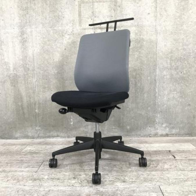 【定価約6万円】【コートハンガー付きシンプルローバックOAチェア】■コクヨ　ベルガー　ローバックチェア
                        ベルガー
                                    中古
            