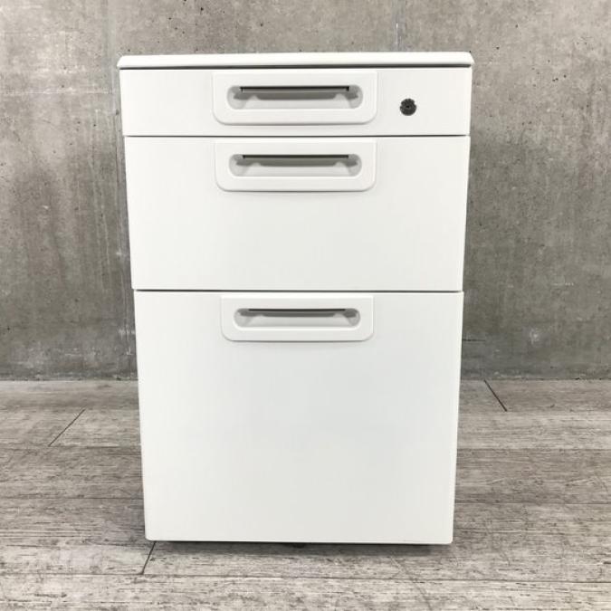 中古】LA LA-N046SC-3 W4 プラス/PLUS 脇机3段 415471 - 中古