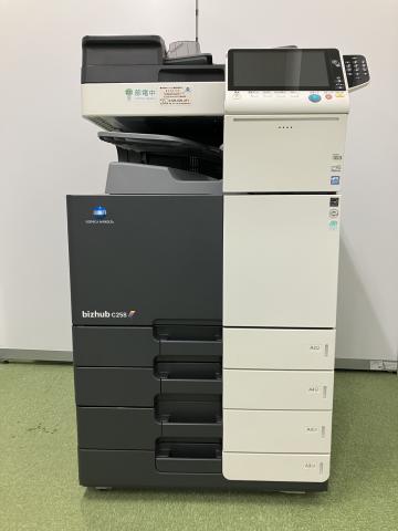 【中古】bizhub bizhub C258 コニカミノルタ/KONICAMINOLTA カラー複合機(コピー機) 415496