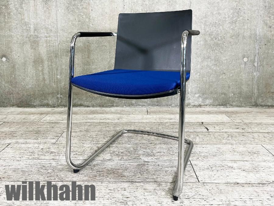 wilkhahn/ウィルクハーン　neos / ネオス　カンティレバーチェア　ブルー
                        その他シリーズ
                                    中古
            