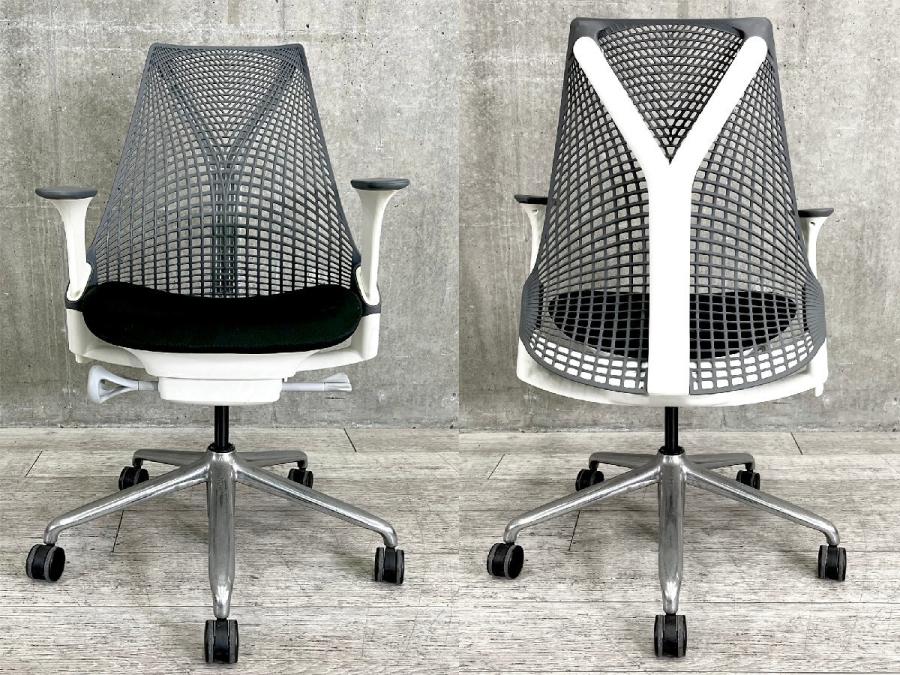 中古】セイルチェア Herman Miller/ハーマンミラー 肘付