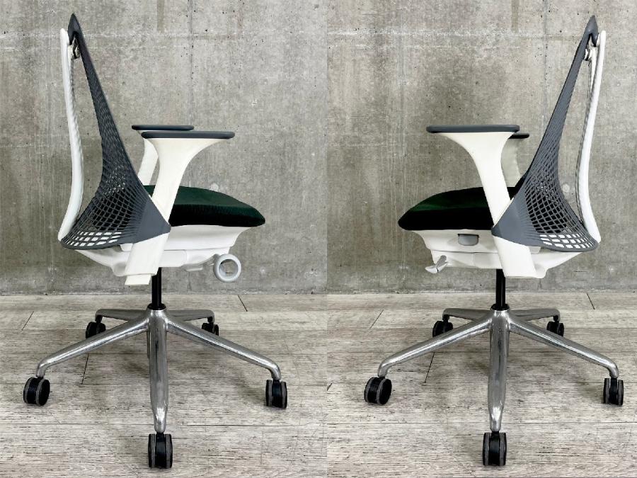 中古】セイルチェア Herman Miller/ハーマンミラー 肘付
