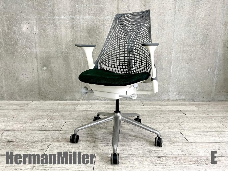 SALE◼︎極美品　ハーマンミラー/HermanMiller セイルチェアホワイトグレー