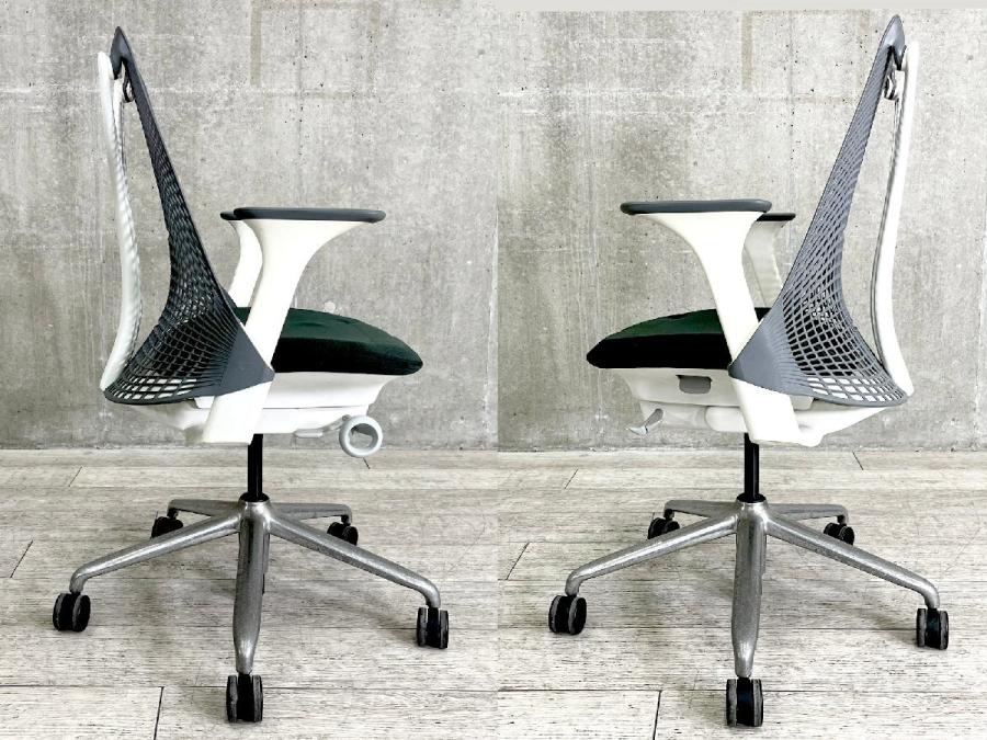 中古】セイルチェア Herman Miller/ハーマンミラー 肘付
