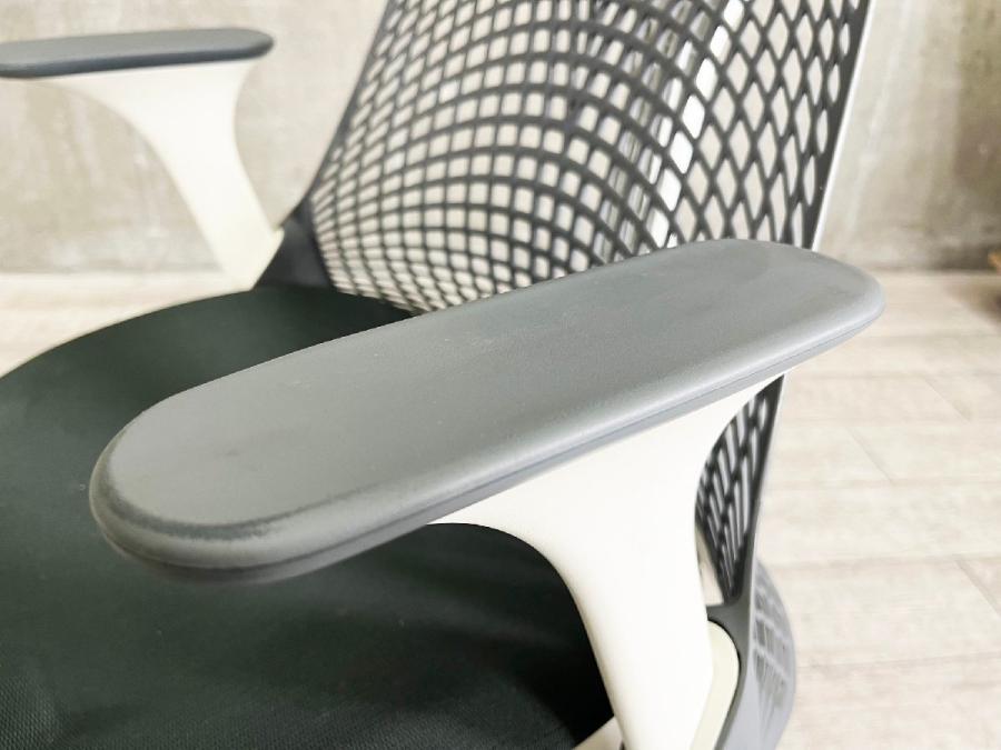 ハーマンミラー Herman Millerセイルチェア 一脚 Herman Miller Sayl Chair セイルチェア ブラックフレーム