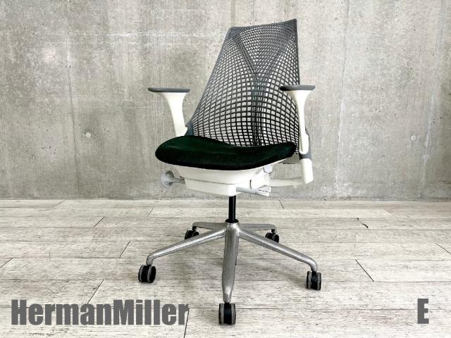 【中古】セイルチェア Herman Miller/ハーマンミラー 肘付ハイバックチェア 415520