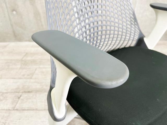 【中古】セイルチェア Herman Miller/ハーマンミラー 肘付ハイバックチェア 415520