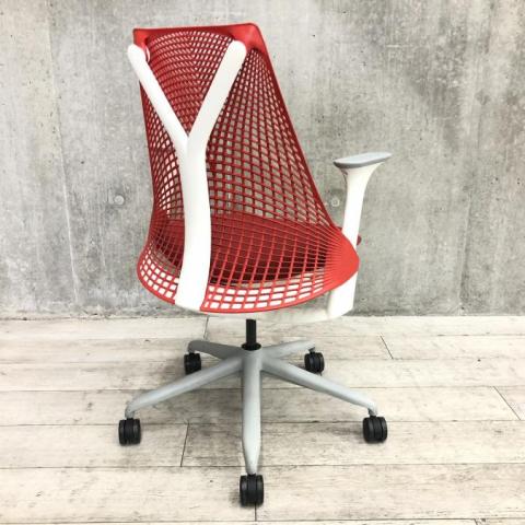 中古】セイル 前傾機能無 Herman Miller/ハーマンミラー 肘付ミドル