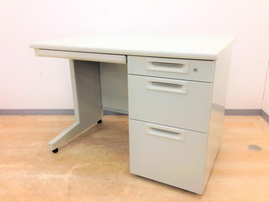 【横幅1000サイズ】【特別入替特化】プラス/片袖机/LA/ニューグレー
                        LA
                                    中古
            