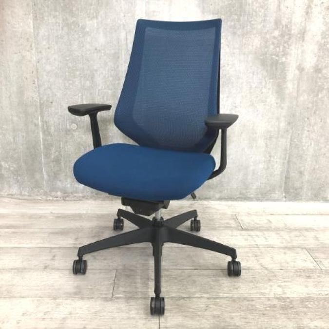 中古】デュオラ メッシュ CRS-G3000E6 コクヨ/KOKUYO 肘付